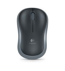 Mouse Wireless Logitech m185 Negre